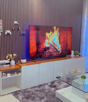 Kampala Apartment | cozy comet cabin