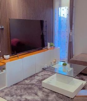 Kampala Apartment | cozy comet cabin