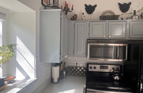 Far North Dallas Condo | Cozy condo in delightful Dallas with AC, WiFi