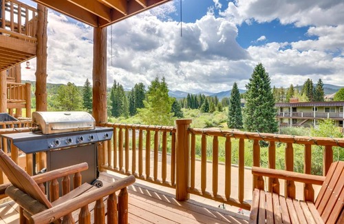 Winter Park Apartment | Cozy Condo with Views, 3 Mi to Winter Park Resort!