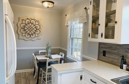 Roanoke House | Cozy, Convenient, & Comfortable Retreat w/Firepit, Hammock, Ping Pong, & Coffee