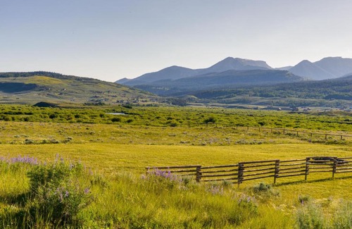 Cora House | Cozy Cora Studio Cabin with Wind River Mtn Views