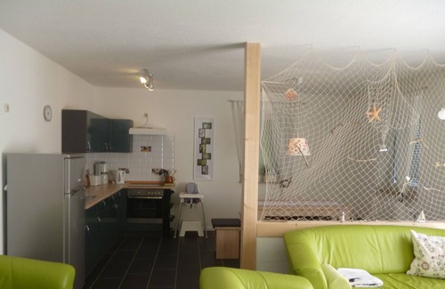 Dranske House | Cozy cottage 800m from the beach