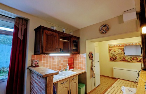 Le Menoux Cottage | Cozy Cottage in Quiet Village with Nearby River- Access, Terrace, & Private Parking