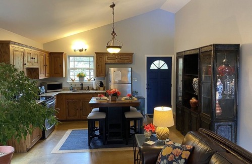 Wimberley Cabin | Cozy Cottage with Private pool, Private Hot Tub and Internet