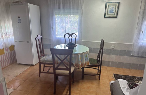 Gibraleon House | Cozy countryhouse with garden in the shadow of grapevine in a finca with pool