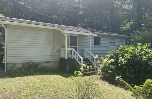 Highlands Cabin | Cozy Creek Cabin Near Highlands, NC: Relax or Adventure - You Choose!