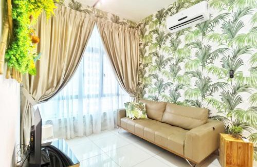 Kempas Apartment | COZY D'Summit 2 Bedrooms @ 100mbps HIGH SPEED WIFI
