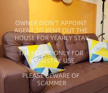 Taman Wahyu Apartment | Cozy Design Homestay Taman Wahyu SW08 Batu Caves D