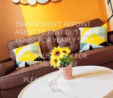 Taman Wahyu Apartment | Cozy Design Homestay Taman Wahyu SW08 Batu Caves D