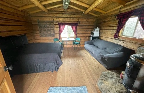 Wisdom Cabin | Cozy dry cabin in tranquil Wisdom with WiFi