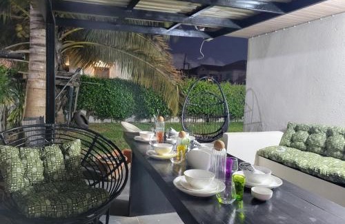 Madina Villa | Cozy Duafe Villa 3BR 24hr Security WiFi East Legon