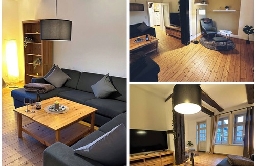 Dannenberg Apartment | Cozy duplex apartment with roof terrace in Dannenberg (Elbe)