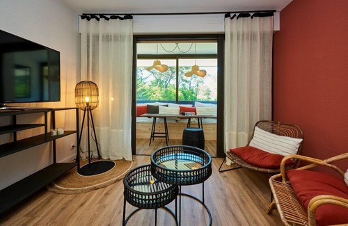 Cap-Ferret Apartment | Cozy duplex in the center of Cap-Ferret with pool
