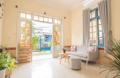 An Hai Đong House | Cozy EntireHouse - Walking distance to My Khe beach and Han river