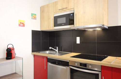 Mont-Dore Apartment | Cozy F2 near Town & Spa, Sleeps 6, with Parking, Pets Welcome