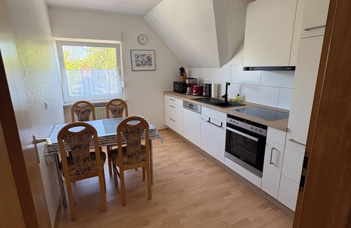 Norddeich Apartment | Cozy, family-friendly apartments near the beach in a quiet location