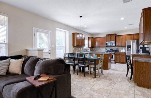 San Antonio House | Cozy Family Home w/Pool Access and Theater Room!