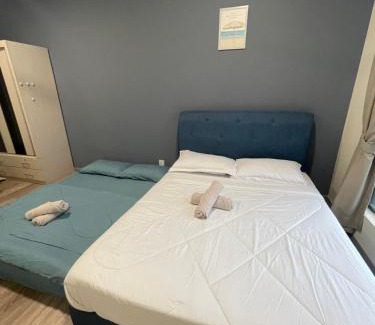 Kuala Lumpur Apartment | Cozy Family Suite Kepong DesaPark MontKiara Publika Mitec