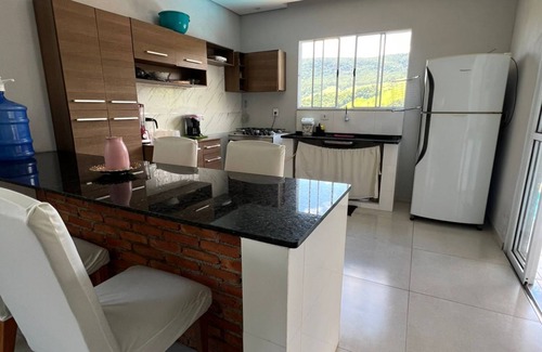 Socorro Cottage | Cozy farmhouse with pool in Socorro with mountain views. Quiet place