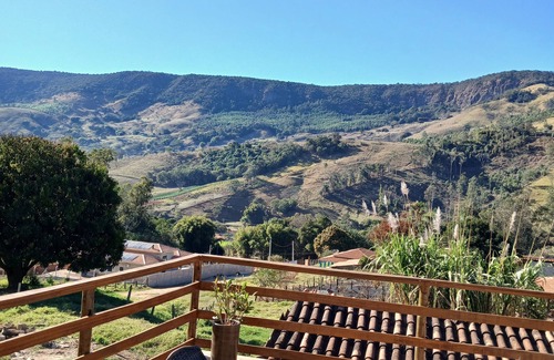 Socorro Cottage | Cozy farmhouse with pool in Socorro with mountain views. Quiet place