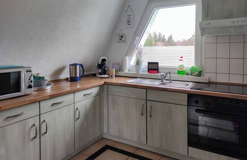 Huttenrode House | Cozy Finnish cabin with fireplace in the Harz