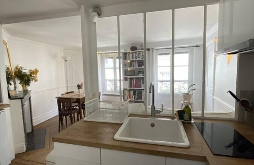 Strasbourg -Saint-Denis Apartment | Cozy flat - Paris center 4 people
