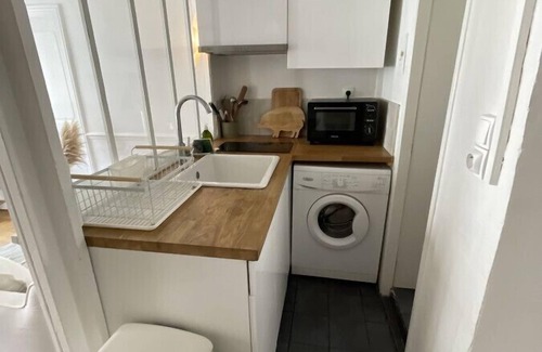 Strasbourg -Saint-Denis Apartment | Cozy flat - Paris center 4 people