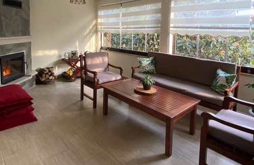 Sapanca Apartment | Cozy Flat with Backyard and Fireplace in Sapanca