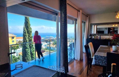 Sao Pedro Apartment | Cozy Funchal Apartment with Panoramic Sea Views, Bright Madeira Escape