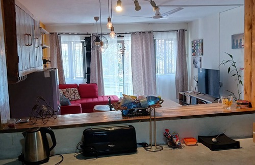 Flic-en-Flac Apartment | Cozy, Good Vibes, Familial, Central, Coastal and Functional