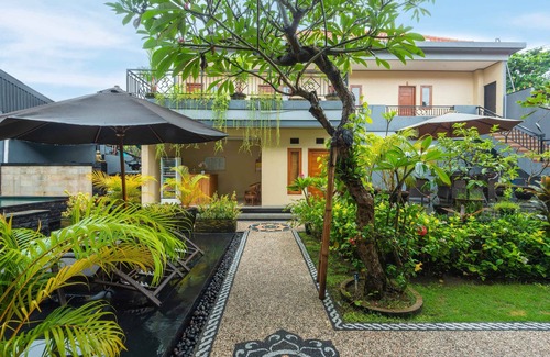 Legian City-Centre House | Cozy Guesthouse with Triple Room in Legian