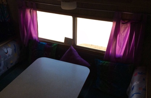 Agua Fria House | Cozy Gypsy Caravan with Llamas and Beautiful Views