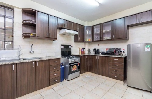 Embakasi Apartment | Cozy Haven-Near Airport*Free parking* Abnb Super Host