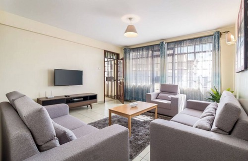 Embakasi Apartment | Cozy Haven-Near Airport*Free parking* Abnb Super Host