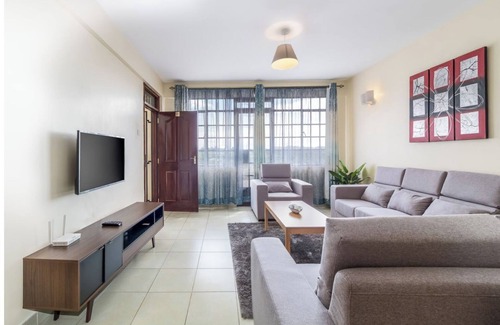 Embakasi Apartment | Cozy Haven-Near Airport*Free parking* Abnb Super Host