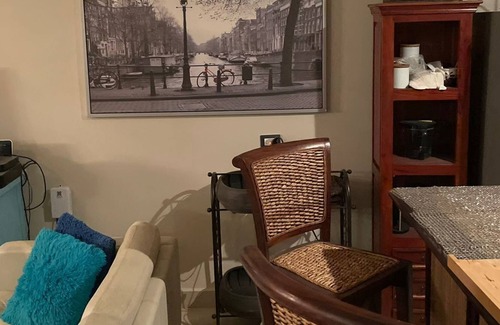 Downtown Apartment | Cozy hideaway with scenic view.