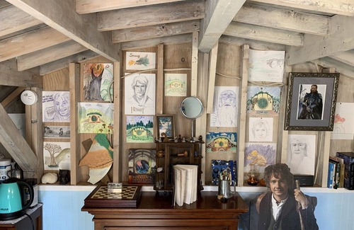 Rollingbay House | Cozy Hobbit House on Bainbridge island!