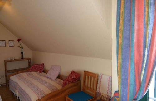 Oberhavel House | Cozy Holiday Home in Kappe with Balcony