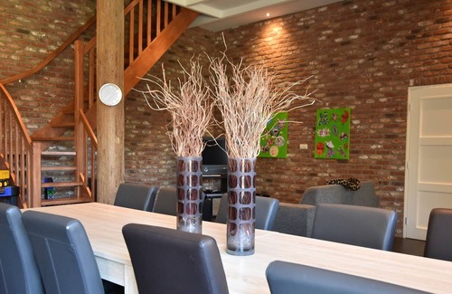 Meeden House | Cozy Holiday Home in Meeden with Large Garden
