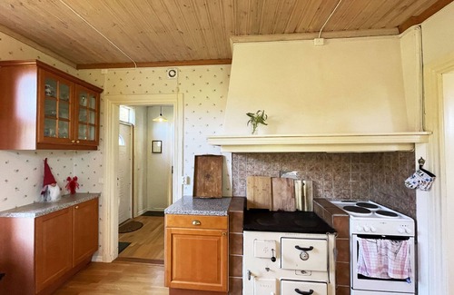 Virserum Ski Chalet | Cozy holiday home located outside Virserum I SE05078