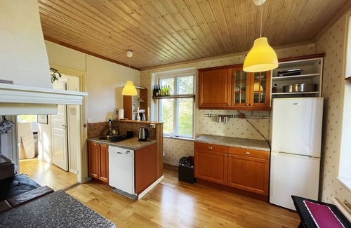 Virserum Ski Chalet | Cozy holiday home located outside Virserum I SE05078