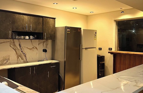 Marina El Alamein Ski Chalet | Cozy holiday3-bedroom chalet in amazing Marina El Alamein