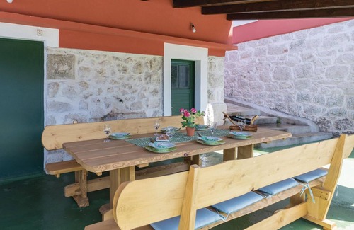 Bacina House | Cozy home in Bacina with house sea view
