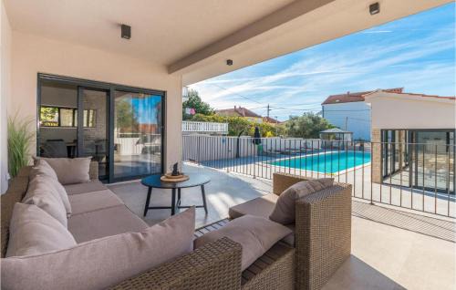 Biograd na Moru House | Cozy Home In Biograd Na Moru With Sauna