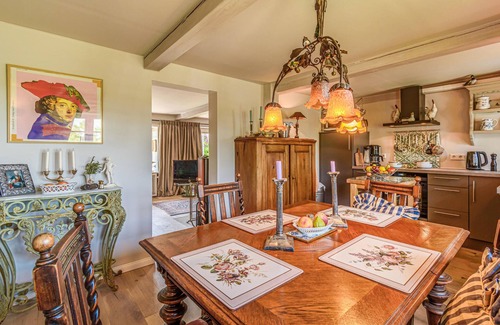 Broderswarft House | Cozy home in Dagebüll with kitchen