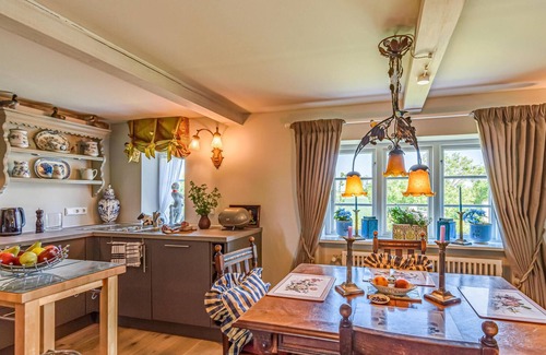 Broderswarft House | Cozy home in Dagebüll with kitchen