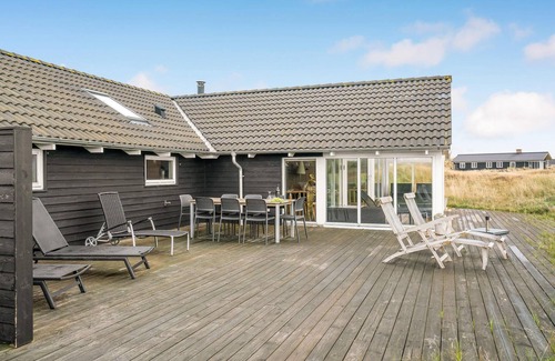 Sonderho House | Cozy home in Fanø with sauna