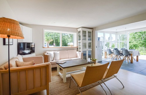 Hoeve Strand House | Cozy home in Fårevejle with sauna