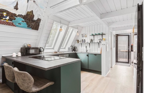 Gatten House | Cozy home in Farsø with WiFi